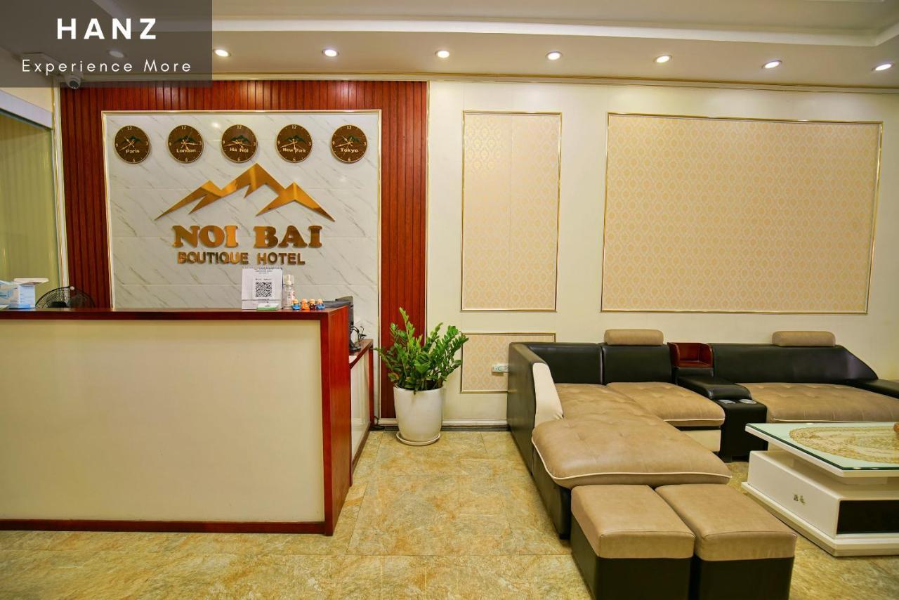 Hanz Noi Bai Airport Boutique Hotel Hanoi Dış mekan fotoğraf