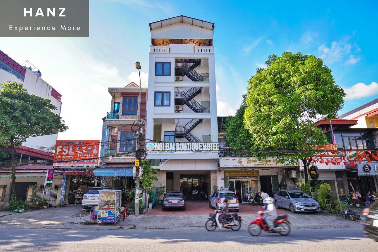Hanz Noi Bai Airport Boutique Hotel Hanoi Dış mekan fotoğraf