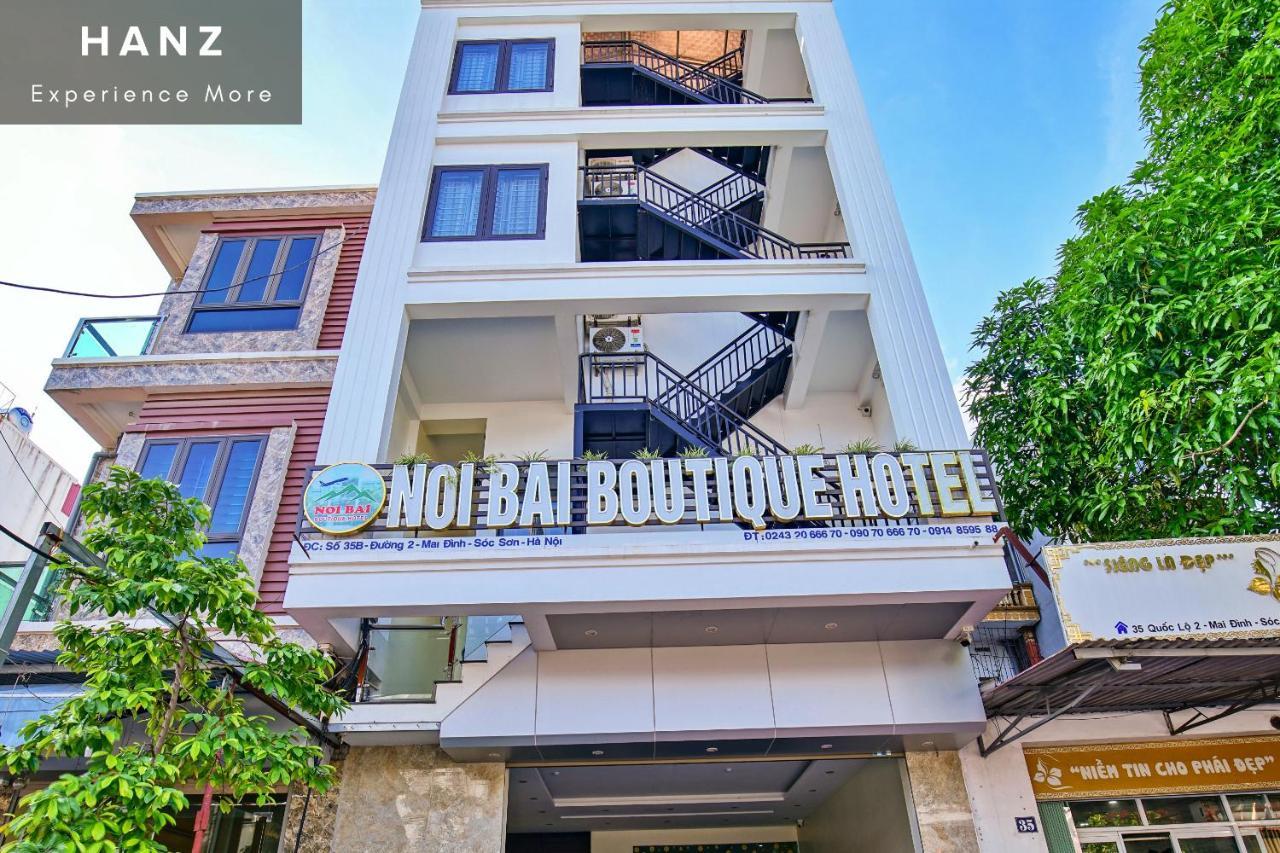 Hanz Noi Bai Airport Boutique Hotel Hanoi Dış mekan fotoğraf